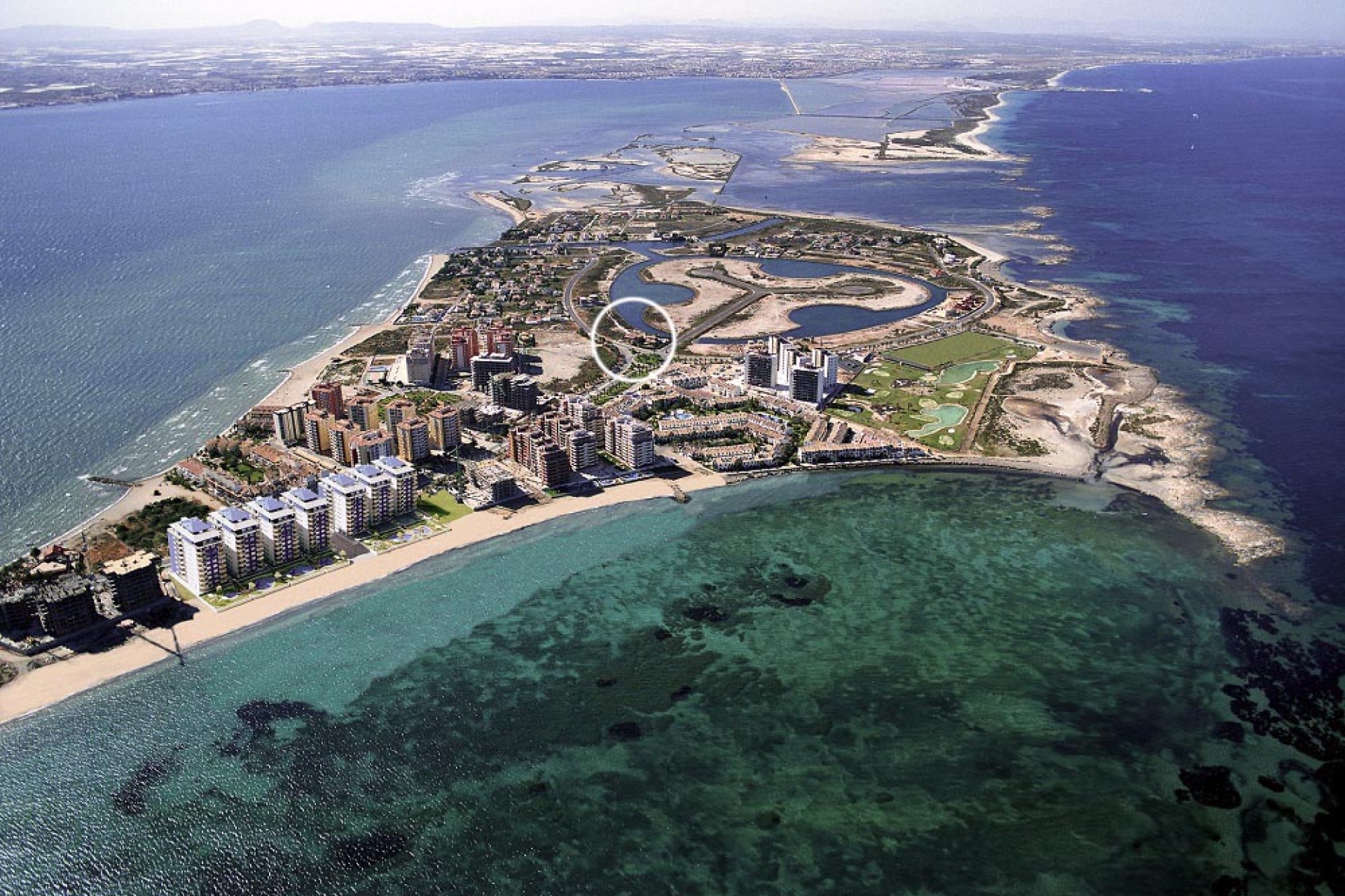 Nieuwbouw - Villas - La Manga del Mar Menor - 30380