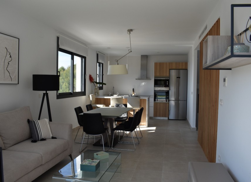 Nieuwbouw - Villas - La Nucía - 03530