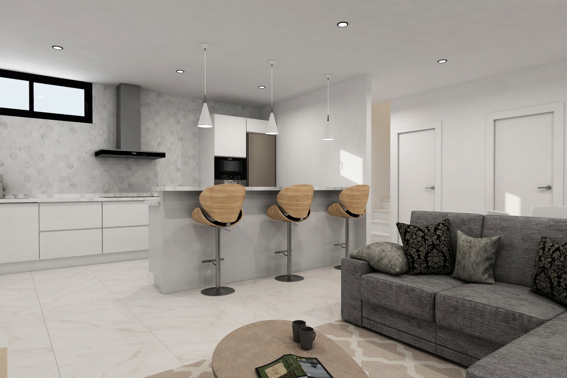 Nieuwbouw - Villas - La Nucía - 03530