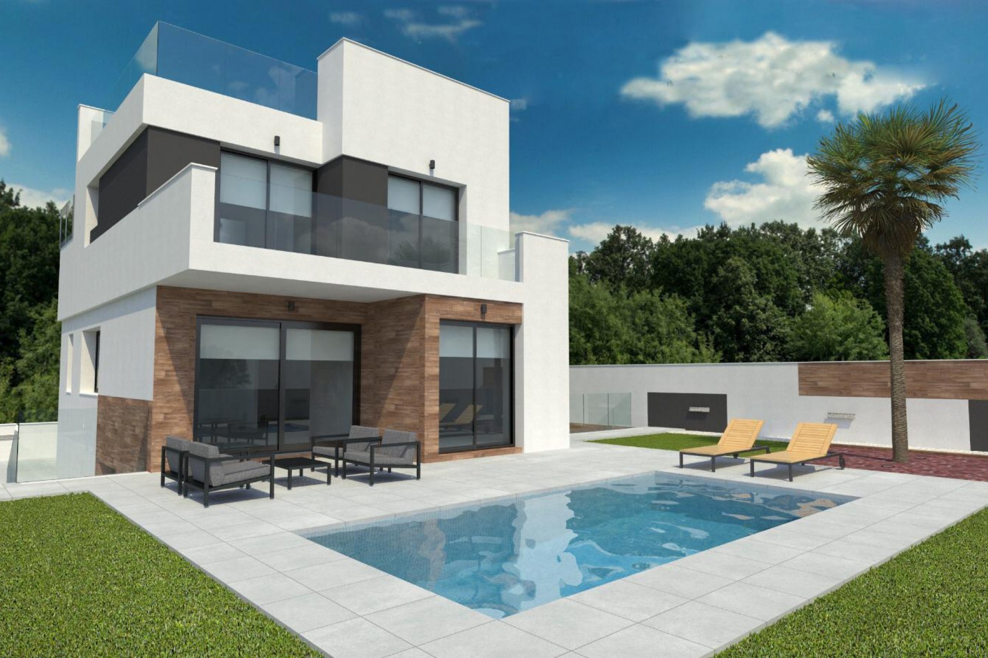 Nieuwbouw - Villas - La Nucía - 03530