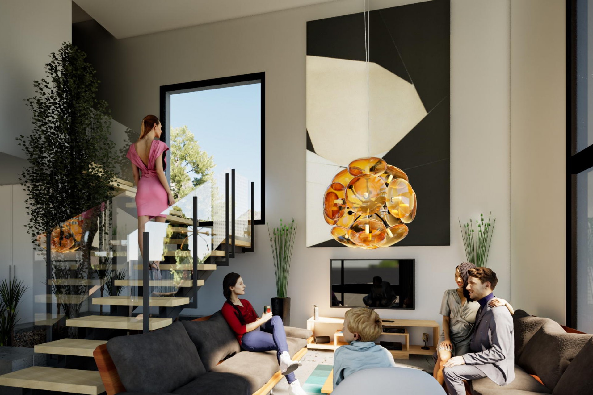 Nieuwbouw - Villas - La Nucía - 03530