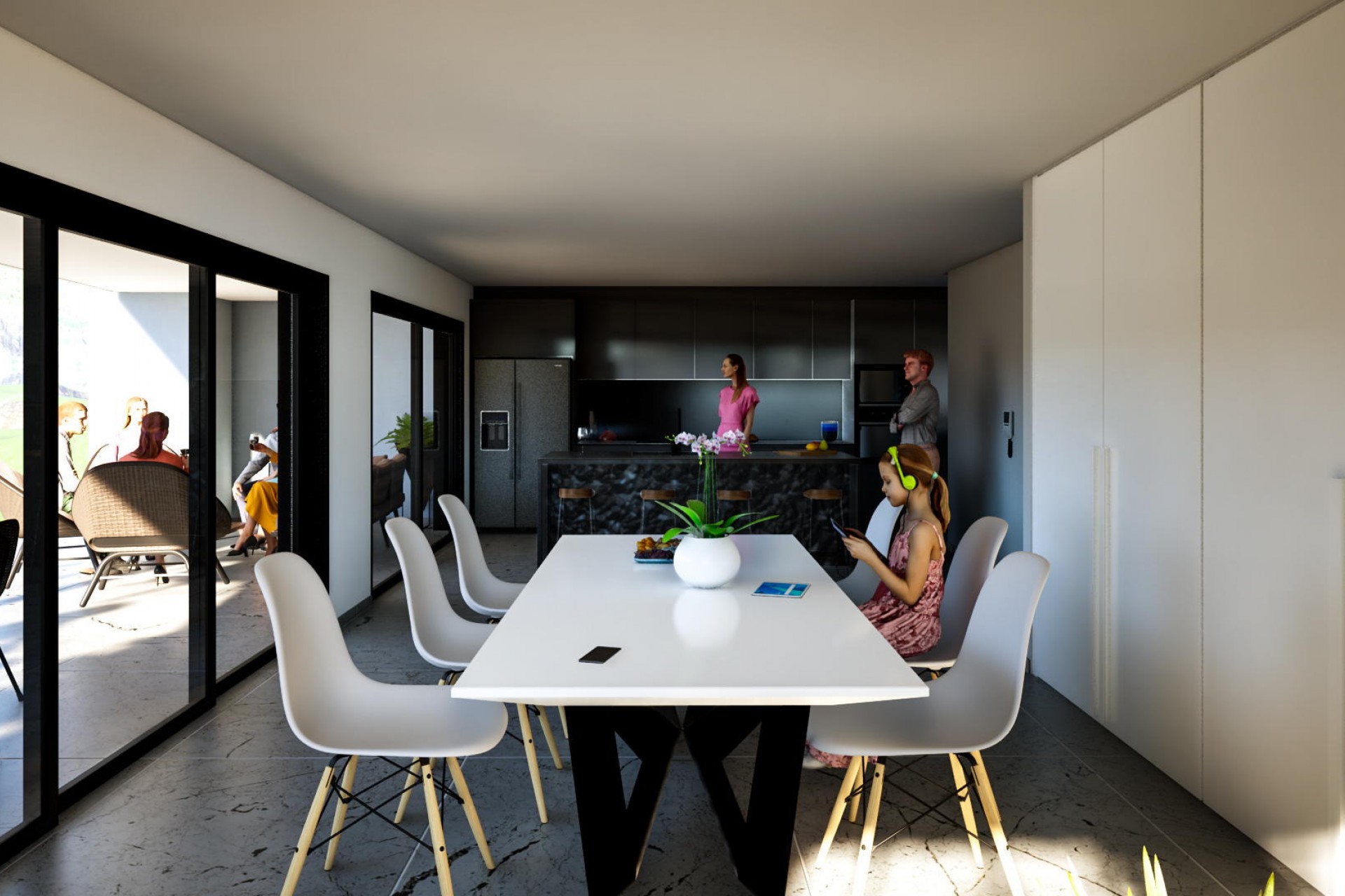 Nieuwbouw - Villas - La Nucía - 03530