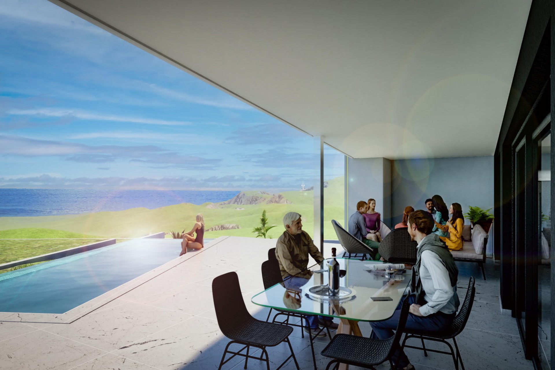 Nieuwbouw - Villas - La Nucía - 03530