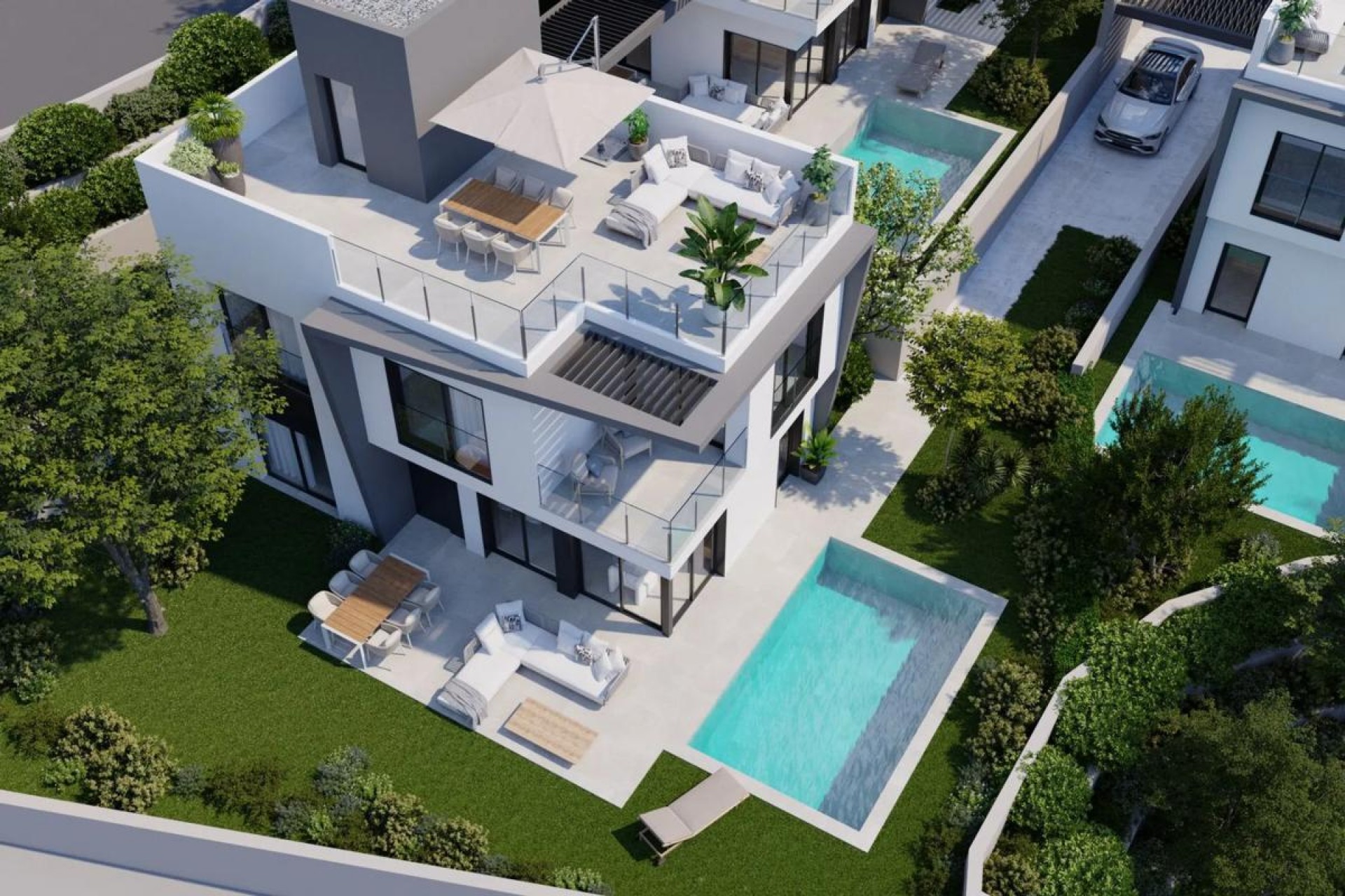 Nieuwbouw - Villas - La Villajoyosa / Vila Joiosa