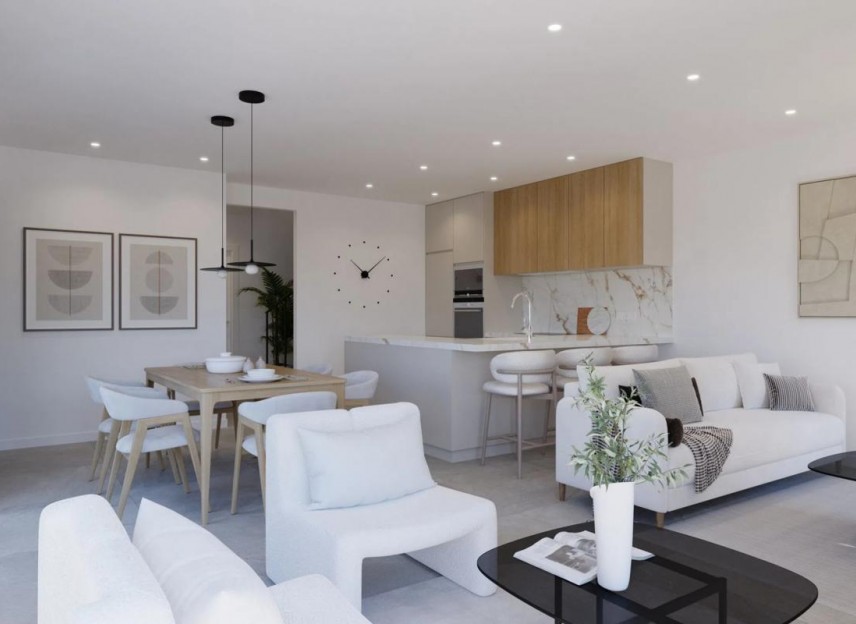 Nieuwbouw - Villas - La Villajoyosa / Vila Joiosa