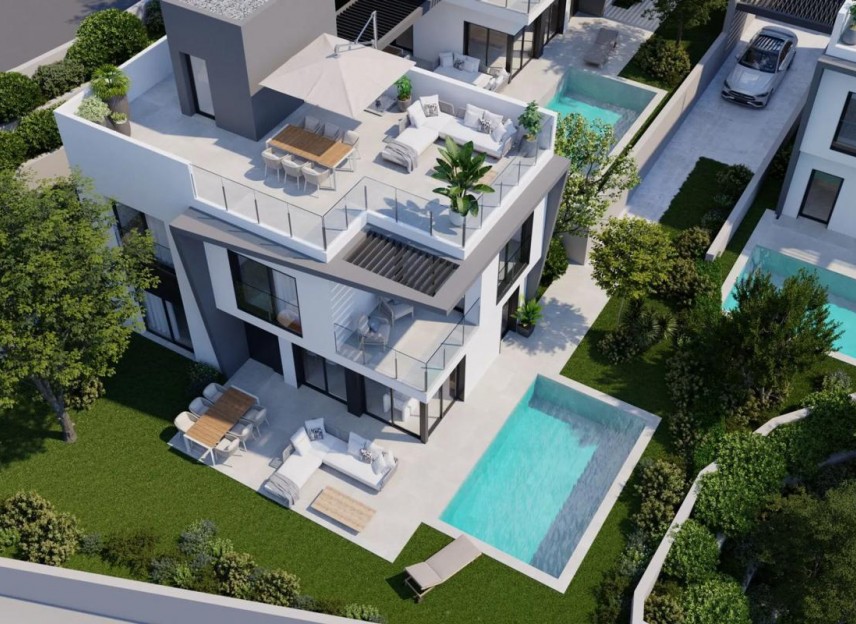 Nieuwbouw - Villas - La Villajoyosa / Vila Joiosa