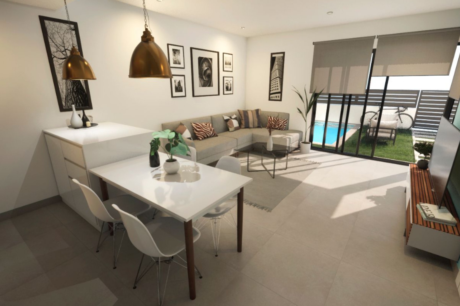 Nieuwbouw - Villas - Los Alcazares - 30710