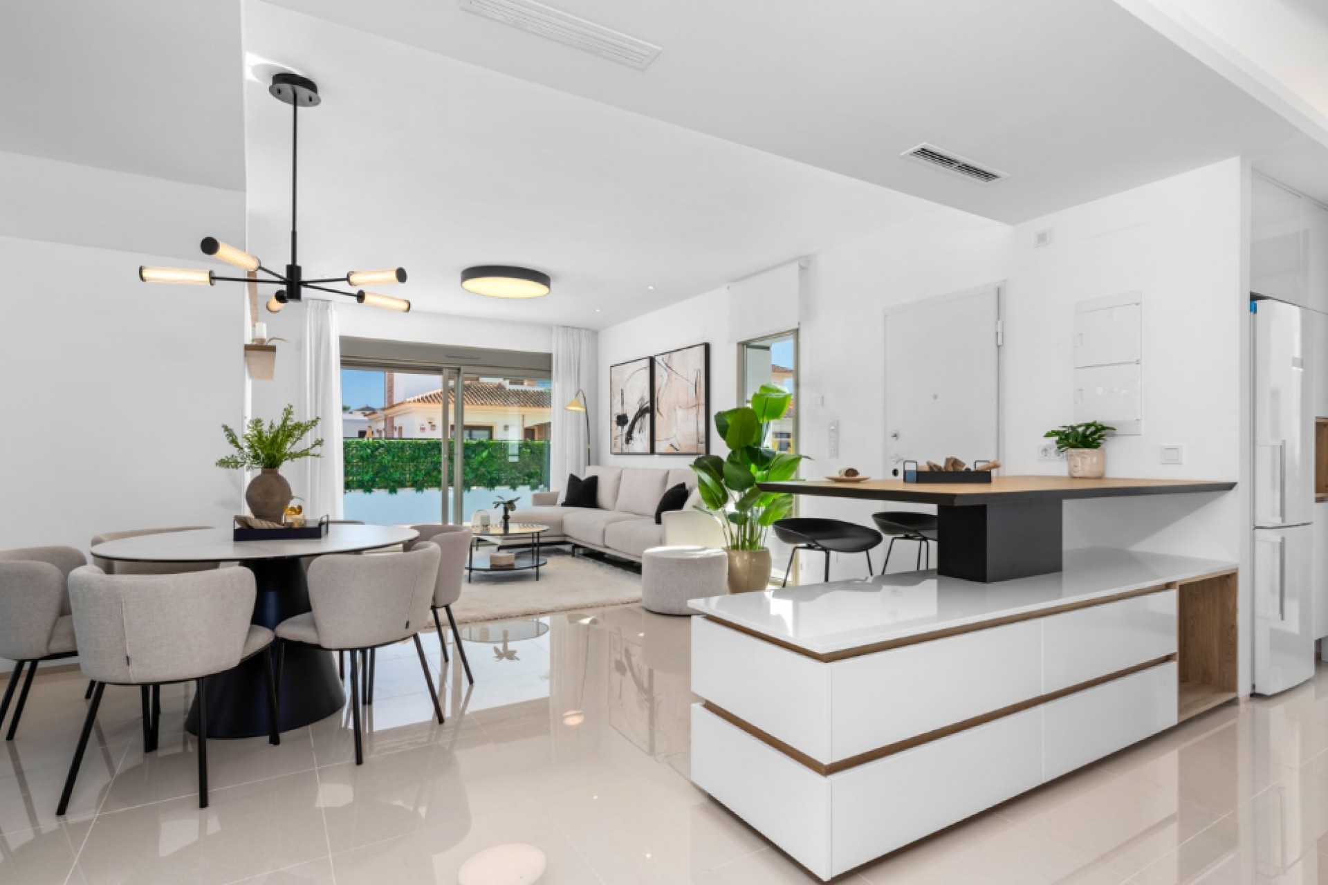 Nieuwbouw - Villas - Los Alcazares - 30710