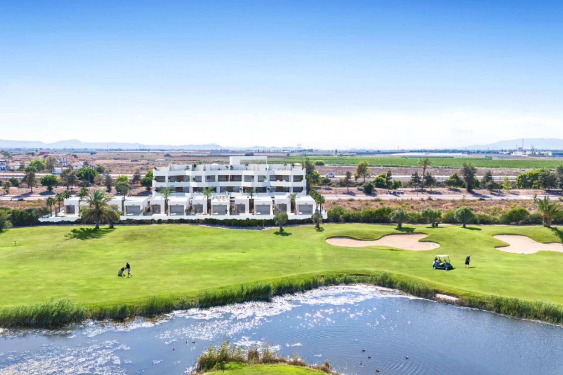 Nieuwbouw - Villas - Los Alcazares - 30710