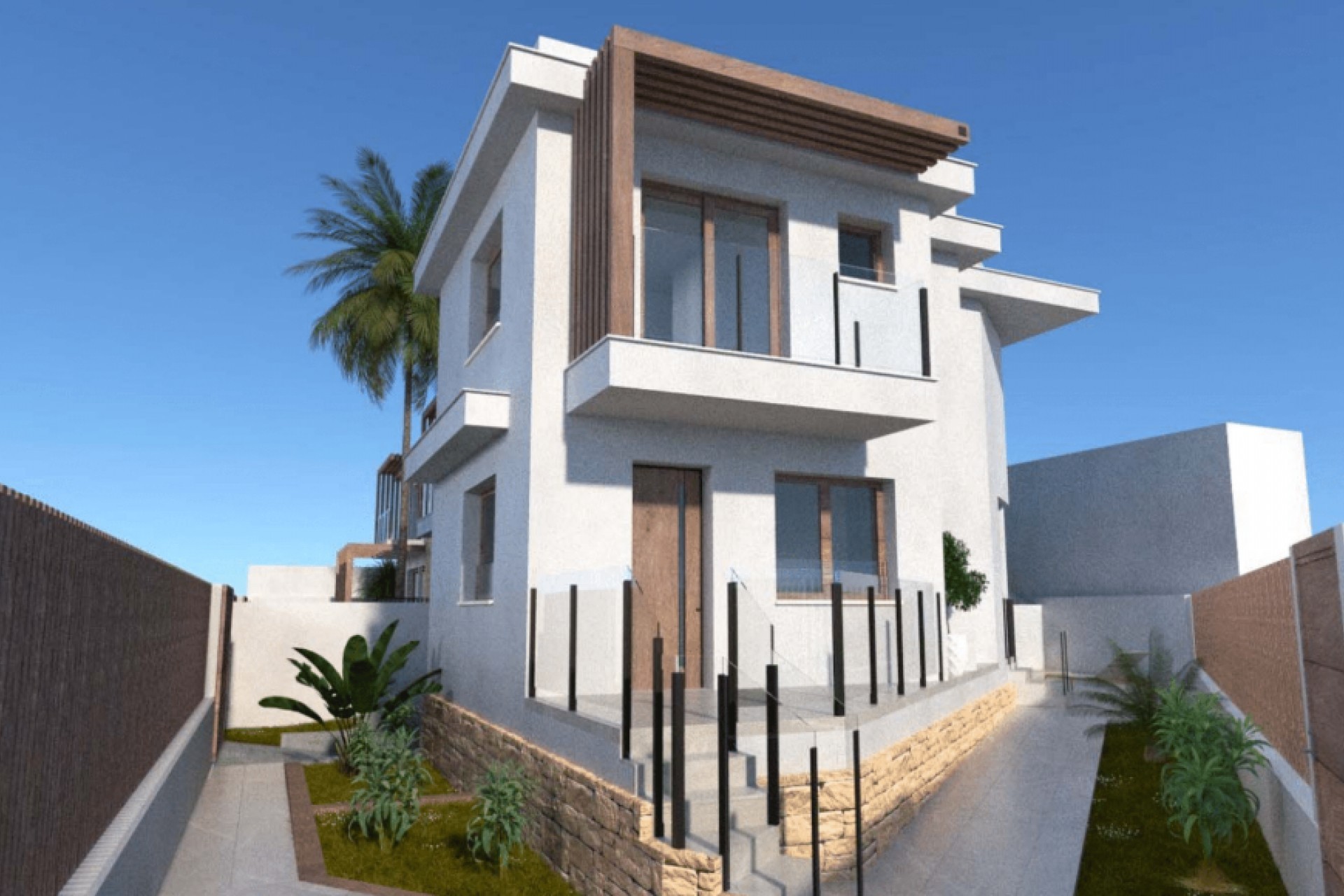 Nieuwbouw - Villas - Los Alcazares - Los Alcázares