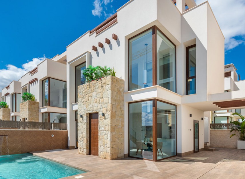 Nieuwbouw - Villas - Los Montesinos - 03187