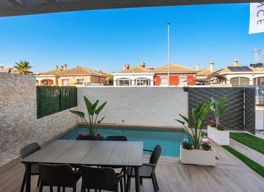 Nieuwbouw - Villas - Los Montesinos - 03187