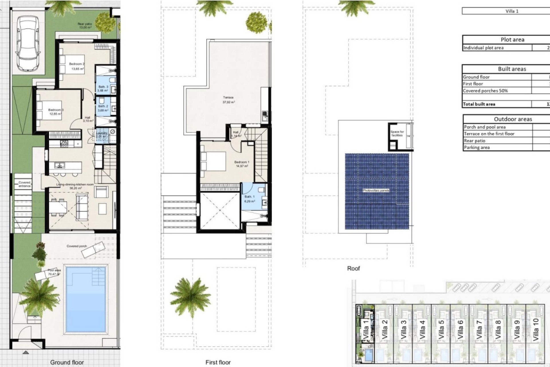 Nieuwbouw - Villas - Los Nietos - 30383