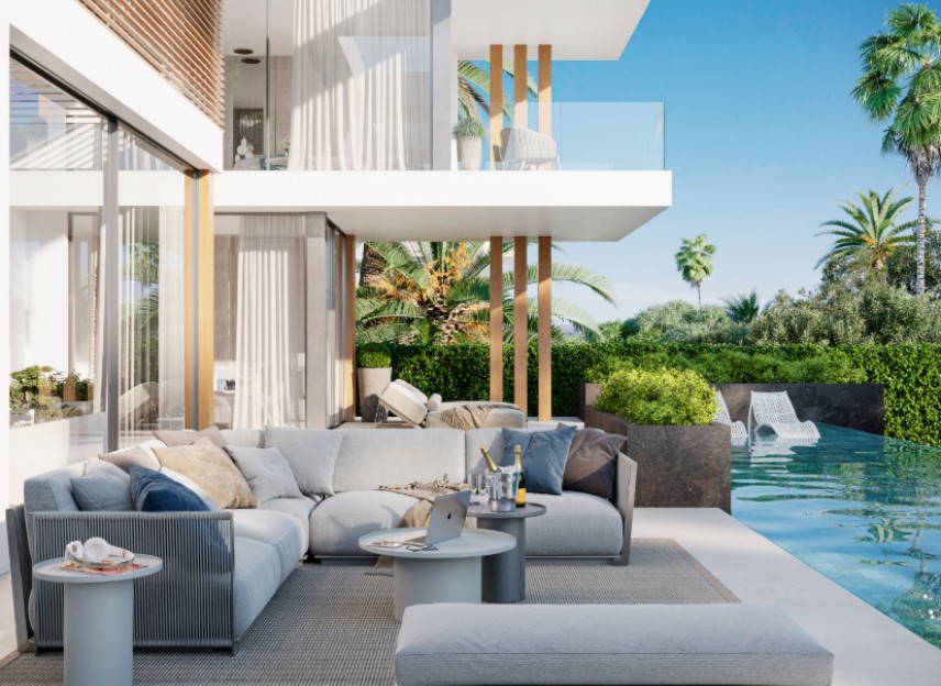 Nieuwbouw - Villas - Málaga
