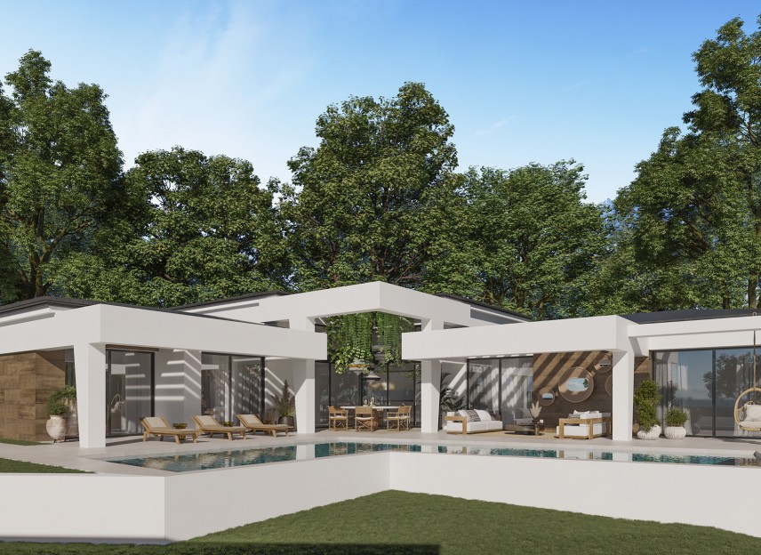 Nieuwbouw - Villas - Marbella - 29660