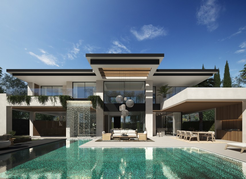 Nieuwbouw - Villas - Marbella