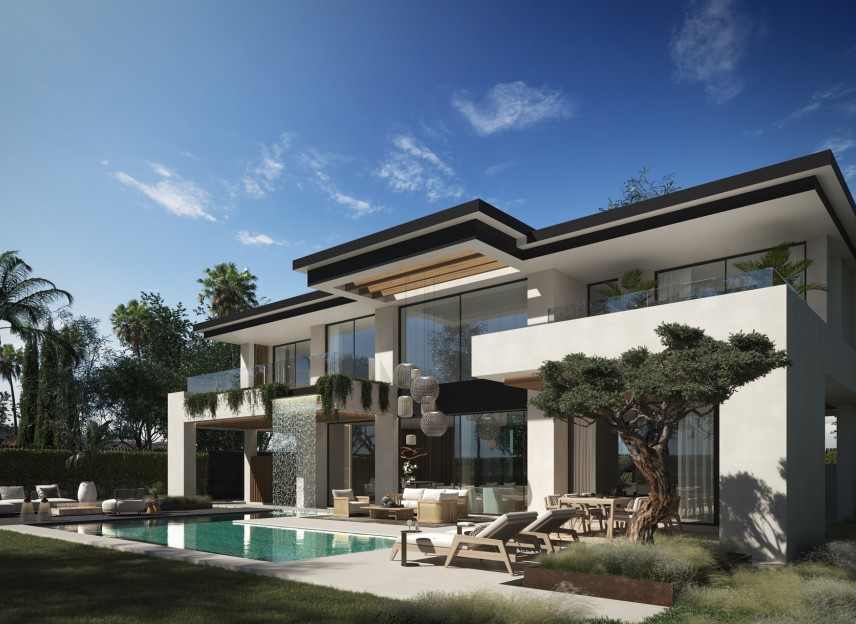 Nieuwbouw - Villas - Marbella