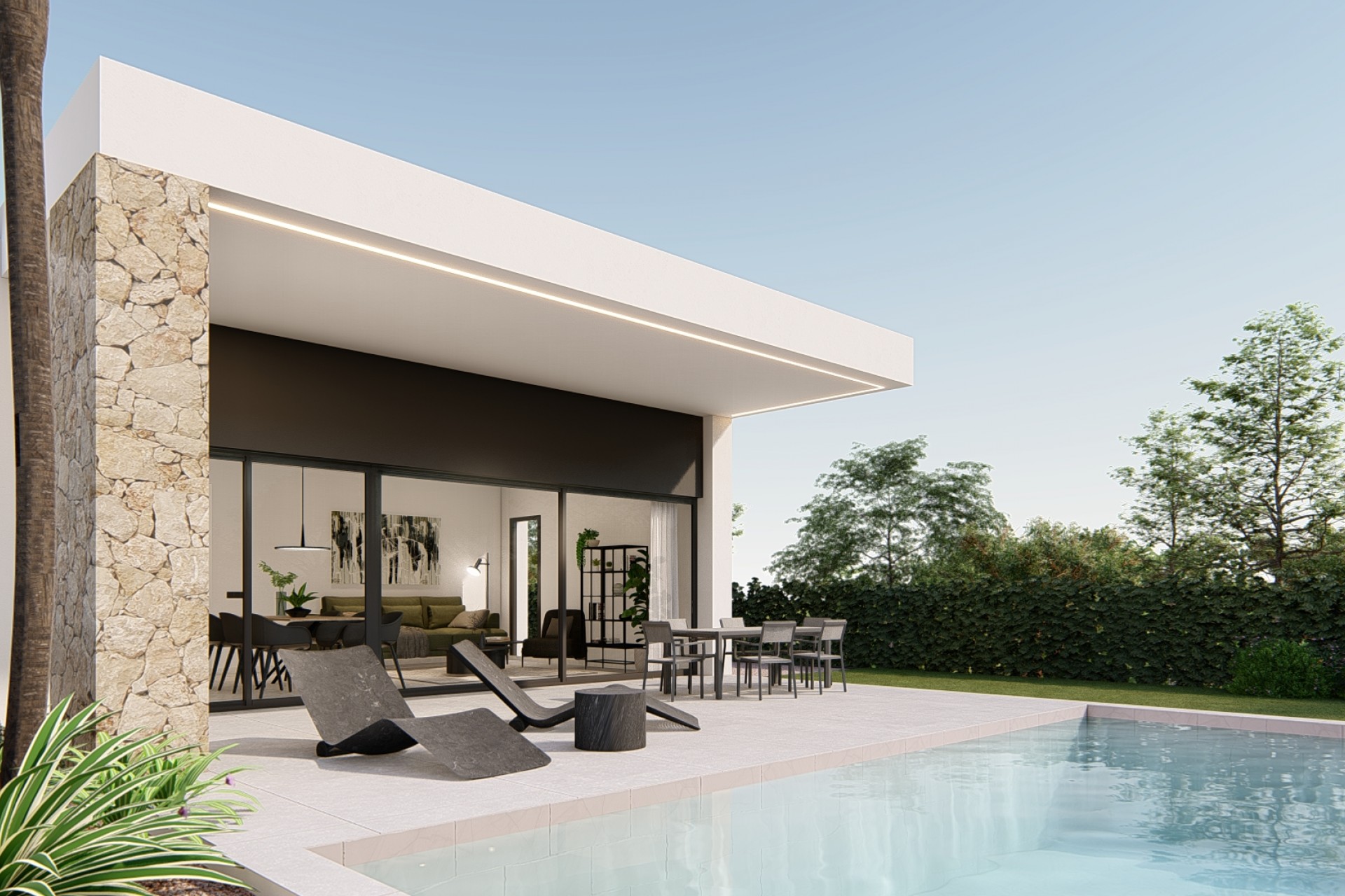 Nieuwbouw - Villas - Molina De Segura - 30509