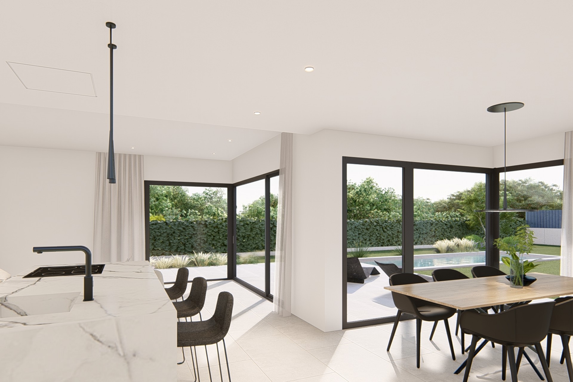 Nieuwbouw - Villas - Molina De Segura - 30509