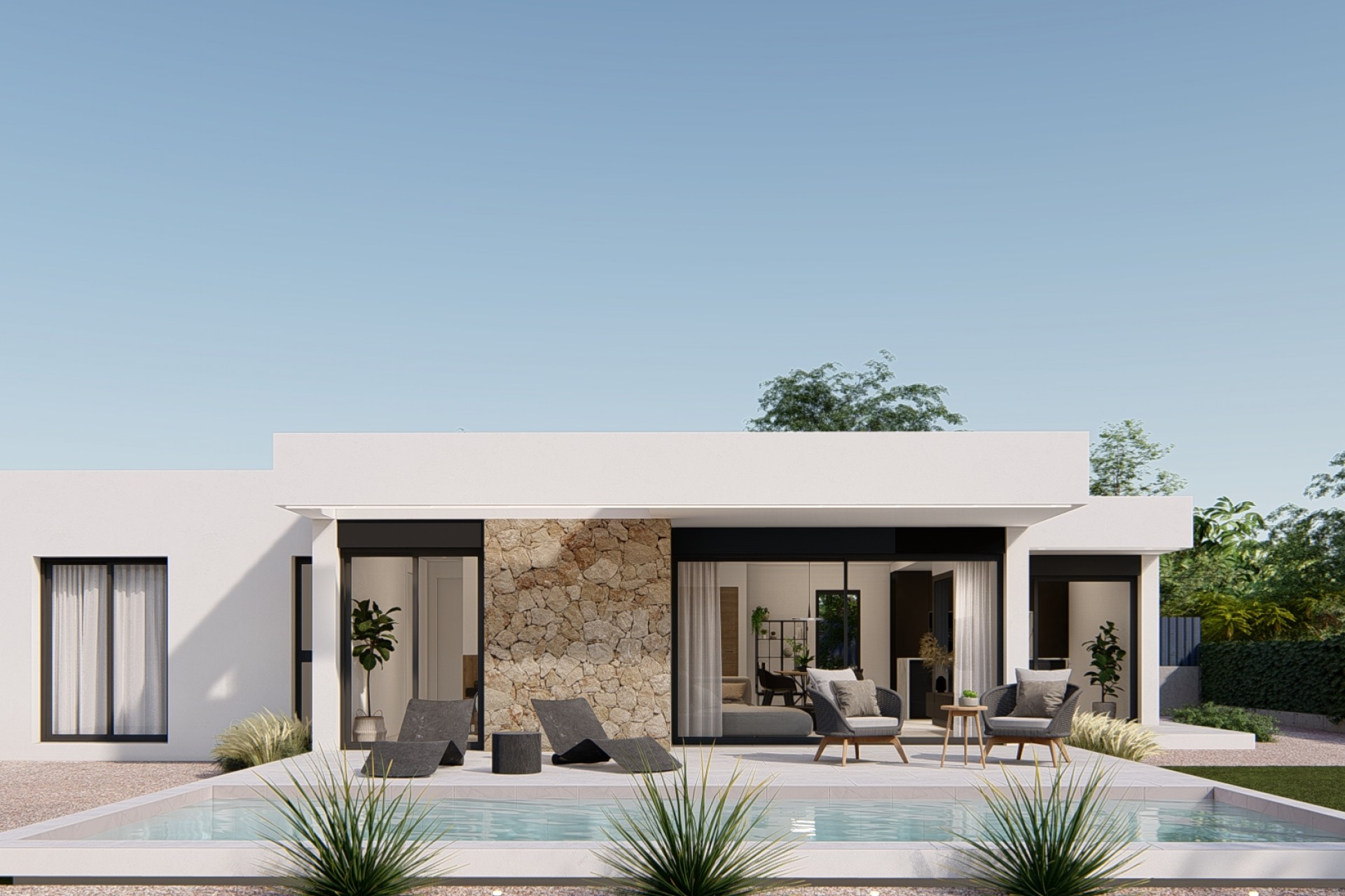 Nieuwbouw - Villas - Molina De Segura - 30509