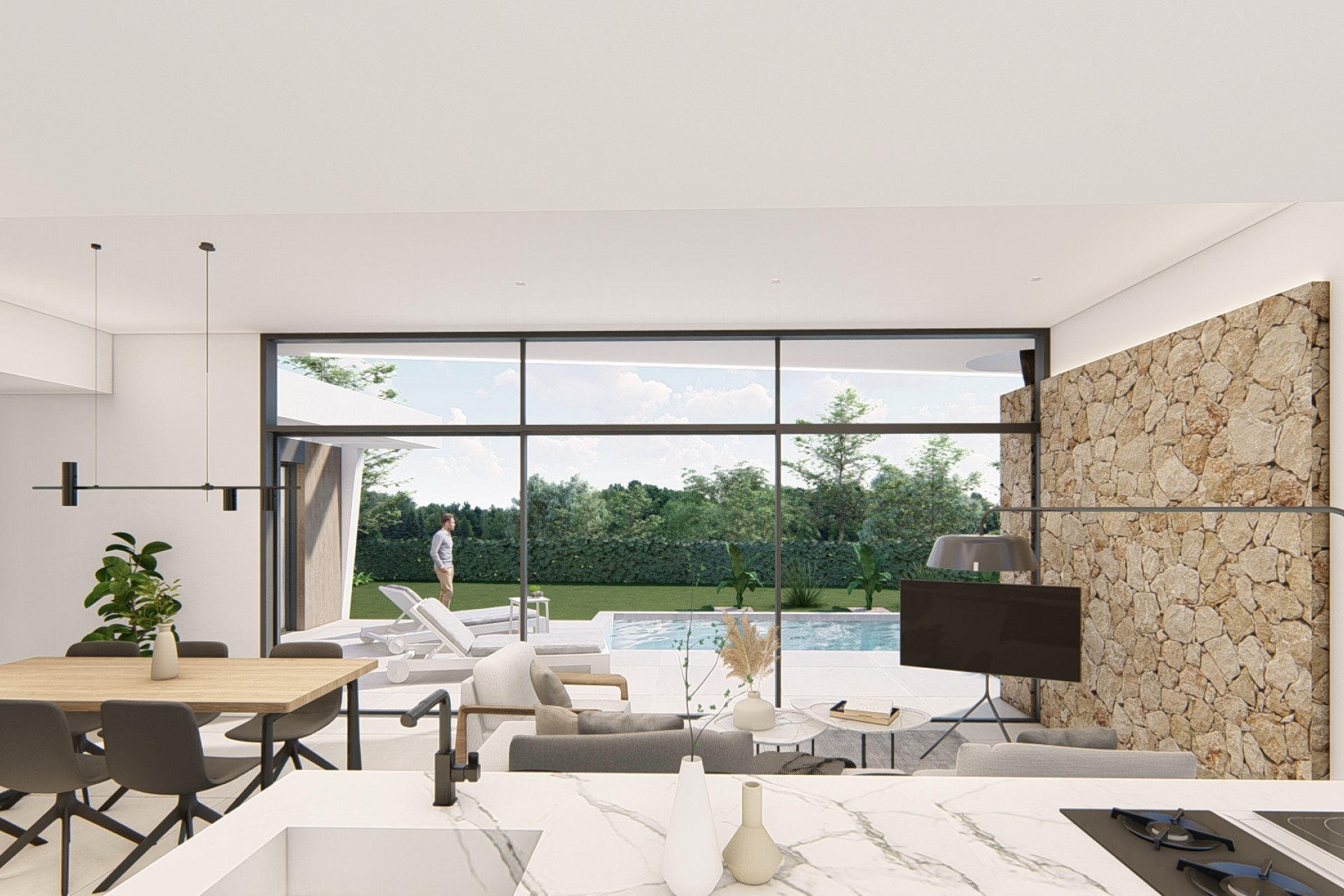 Nieuwbouw - Villas - Molina De Segura - 30509