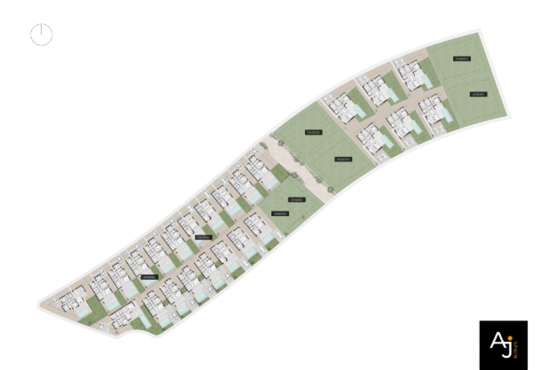 Nieuwbouw - Villas - Molina De Segura - 30509