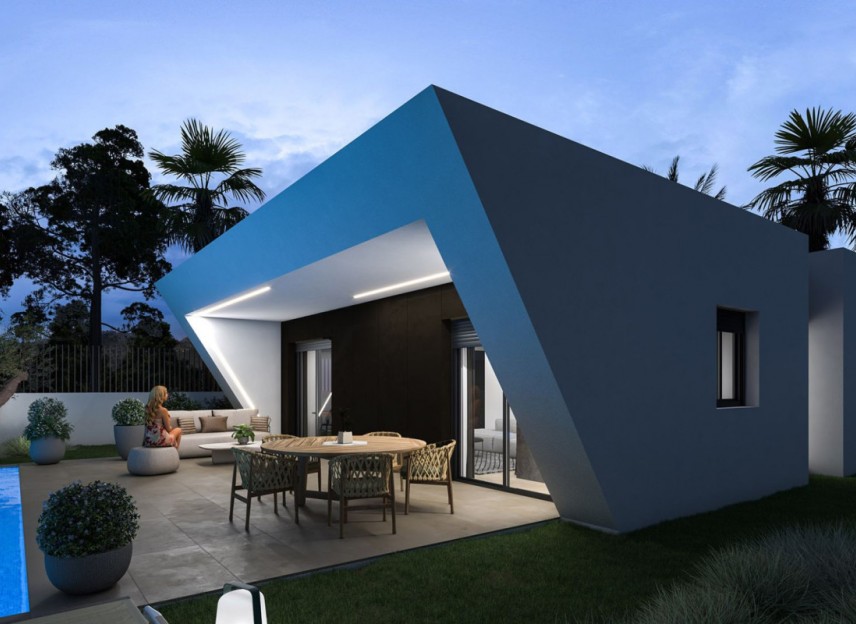 Nieuwbouw - Villas - Monforte del Cid - 03679