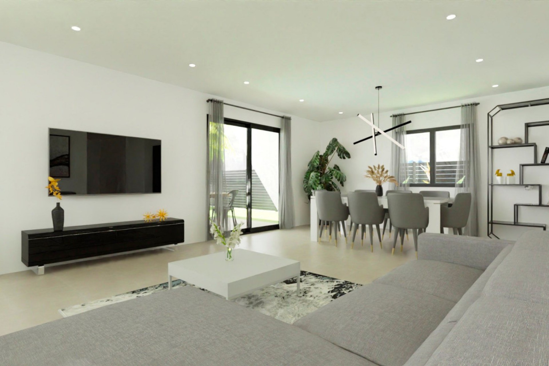 Nieuwbouw - Villas - Monforte del Cid