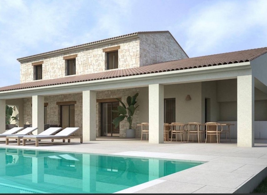 Nieuwbouw - Villas - Moraira - 03724