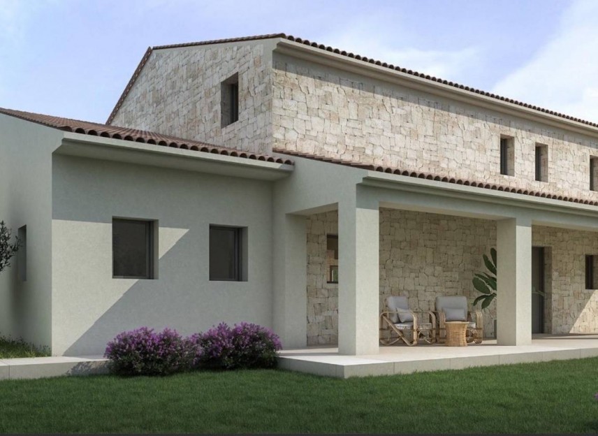 Nieuwbouw - Villas - Moraira - 03724