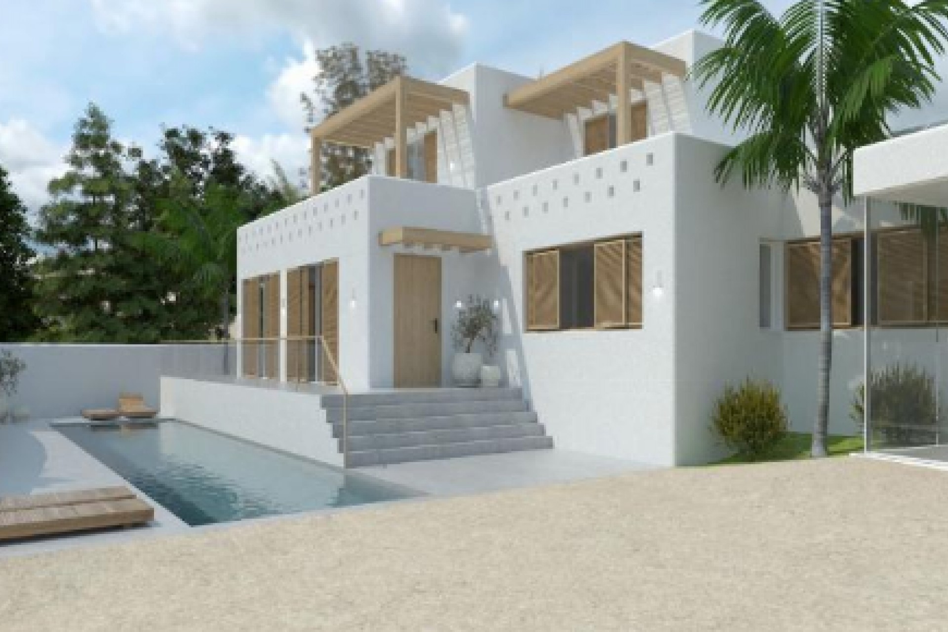 Nieuwbouw - Villas - Moraira - 03724