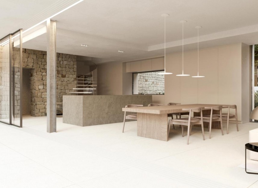 Nieuwbouw - Villas - Moraira - 03724