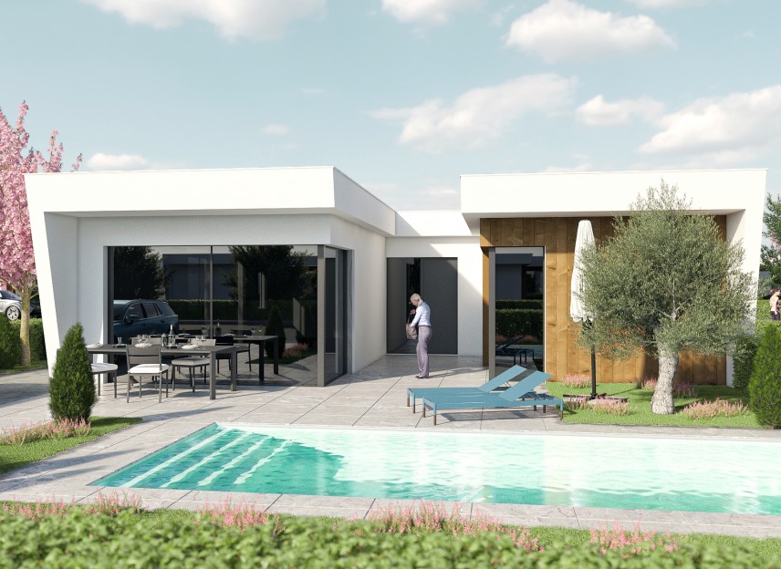 Nieuwbouw - Villas - Murcia - 30155