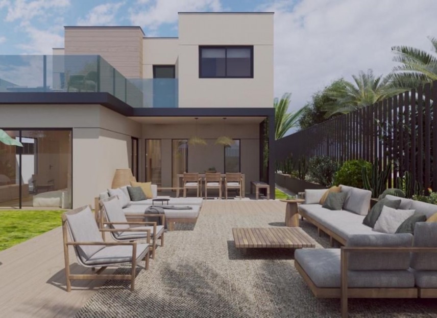 Nieuwbouw - Villas - Murcia - Calle Corvera Golf & Country Club s/n