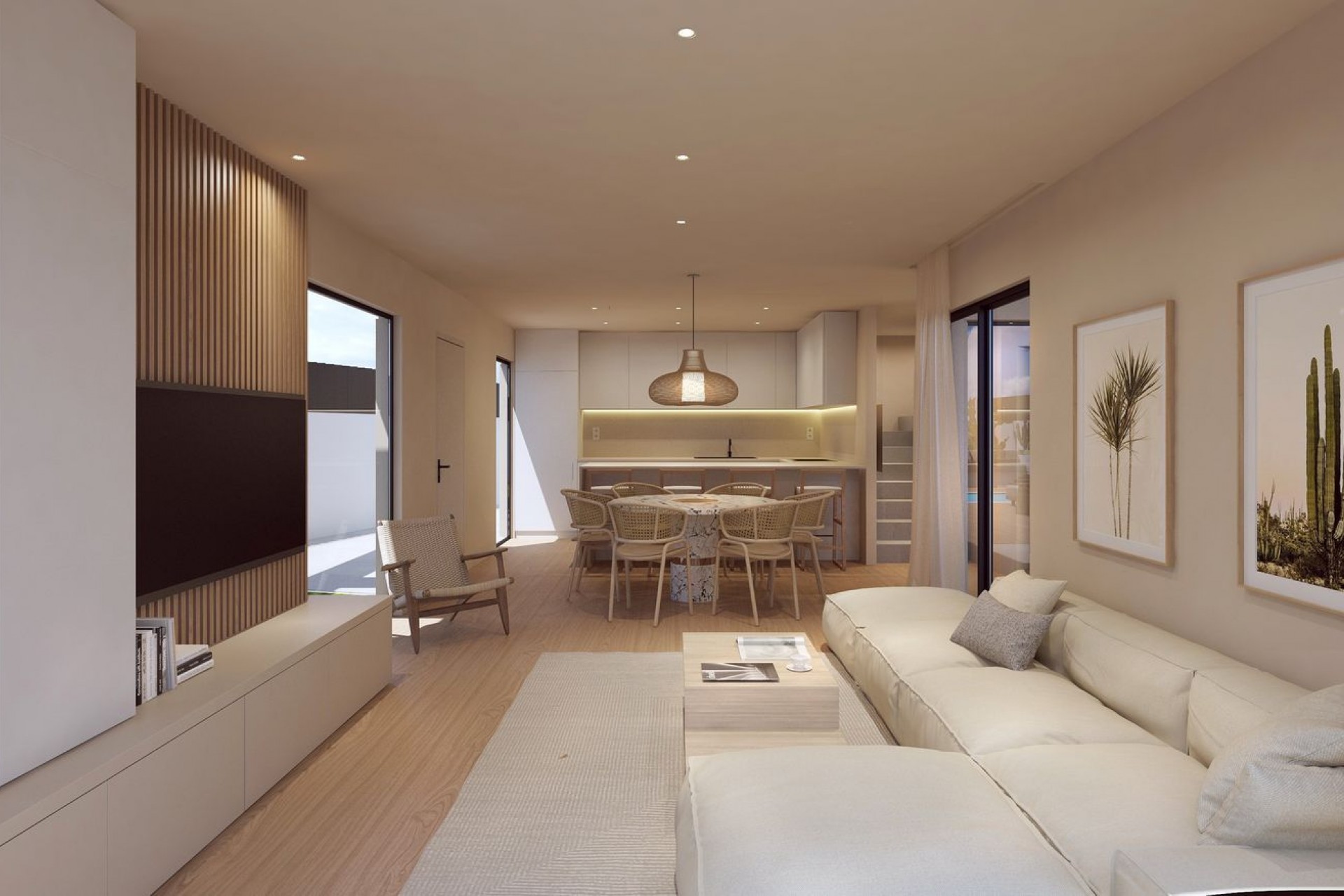 Nieuwbouw - Villas - Murcia - Calle Corvera Golf & Country Club s/n