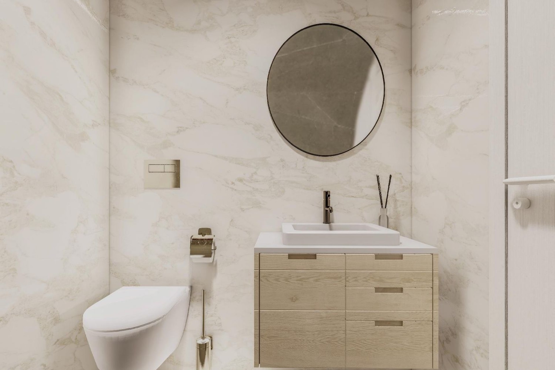 Nieuwbouw - Villas - Murcia - Calle Vial 1 Mosa Trajectum, 307