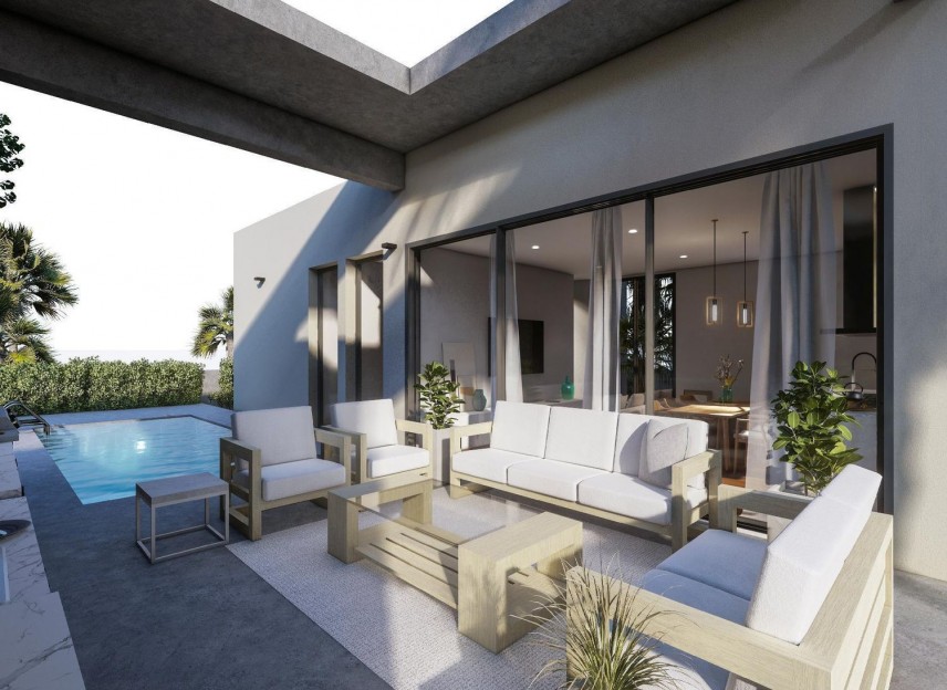 Nieuwbouw - Villas - Murcia - Calle Vial 1 Mosa Trajectum, 307