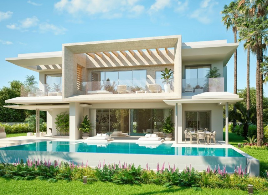 Nieuwbouw - Villas - Ojén