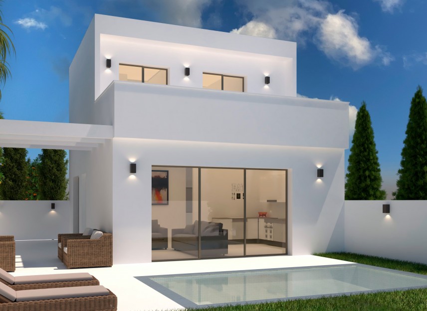 Nieuwbouw - Villas - Orihuela - 03189