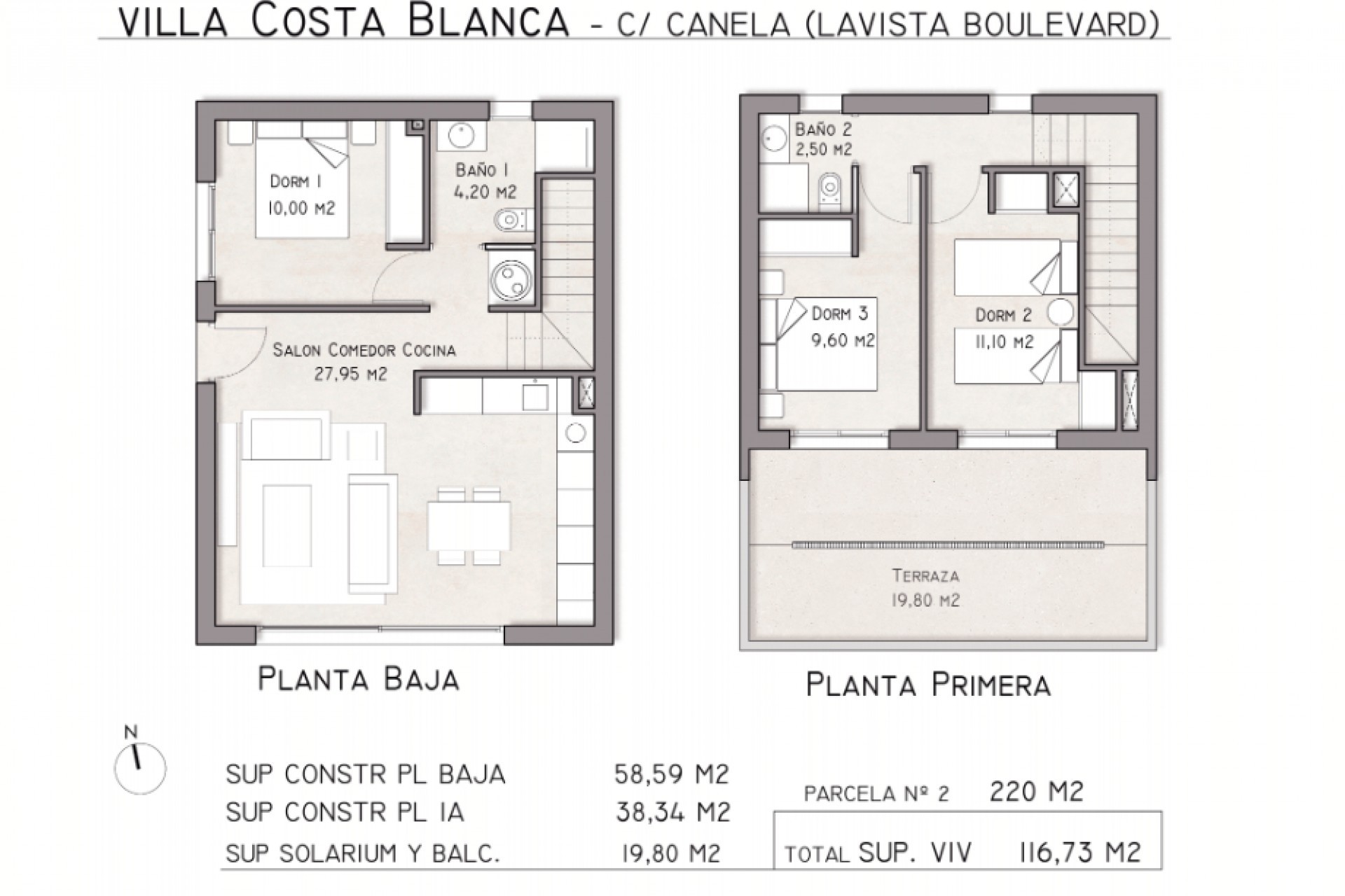 Nieuwbouw - Villas - Orihuela - 03189