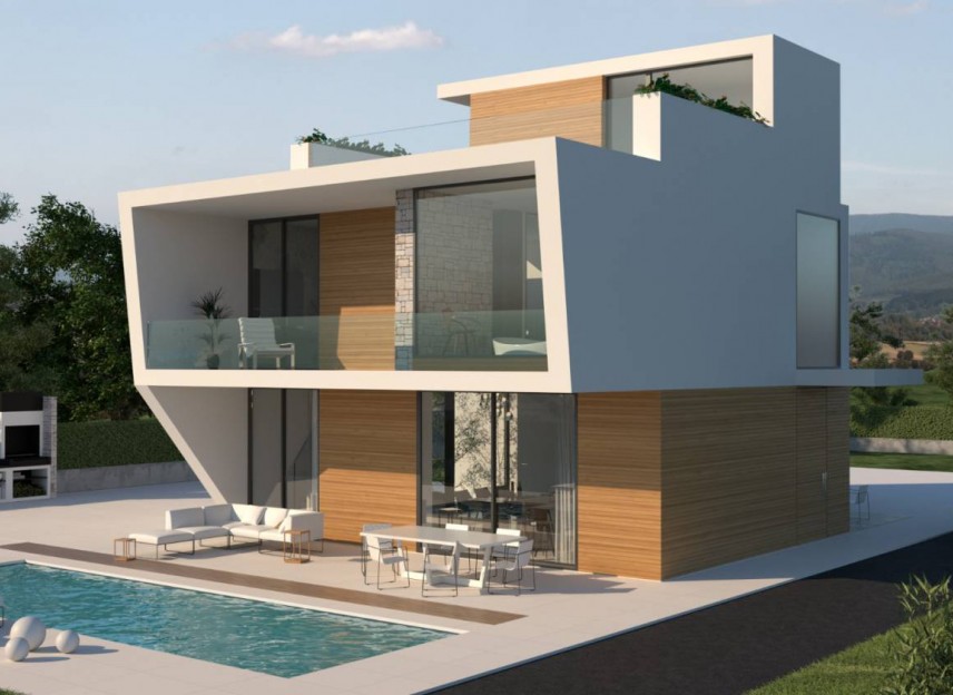 Nieuwbouw - Villas - Orihuela - 03189