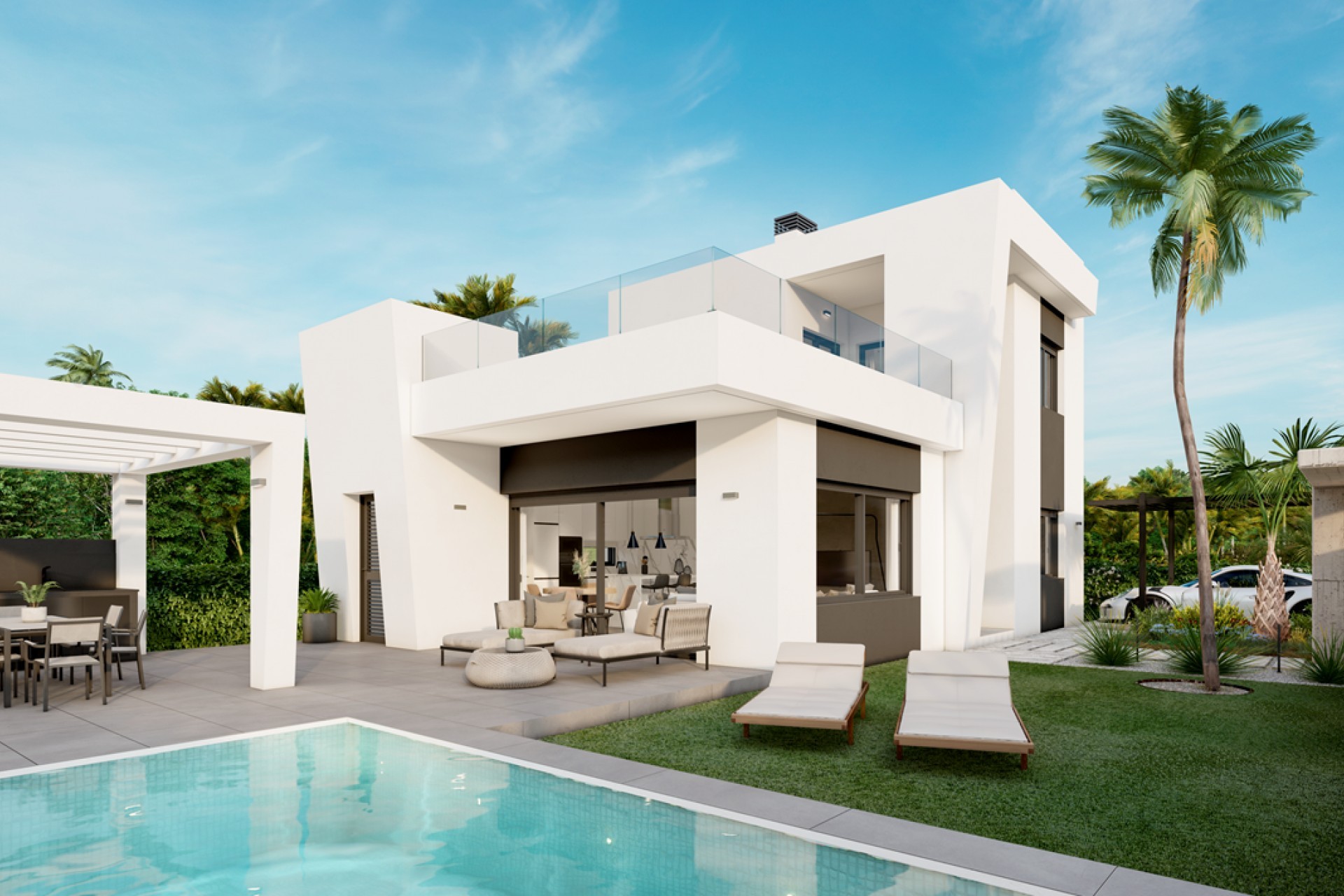 Nieuwbouw - Villas - Orihuela - 03189
