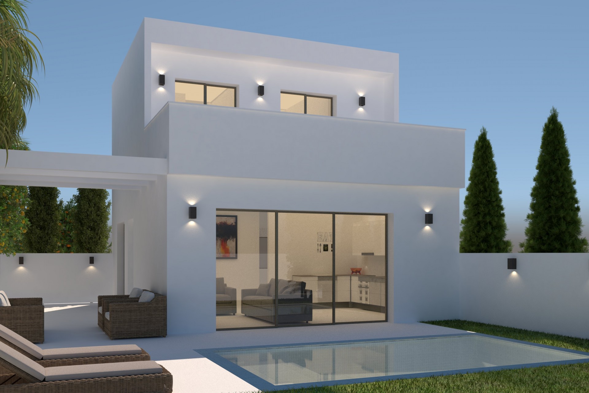 Nieuwbouw - Villas - Orihuela - 03189
