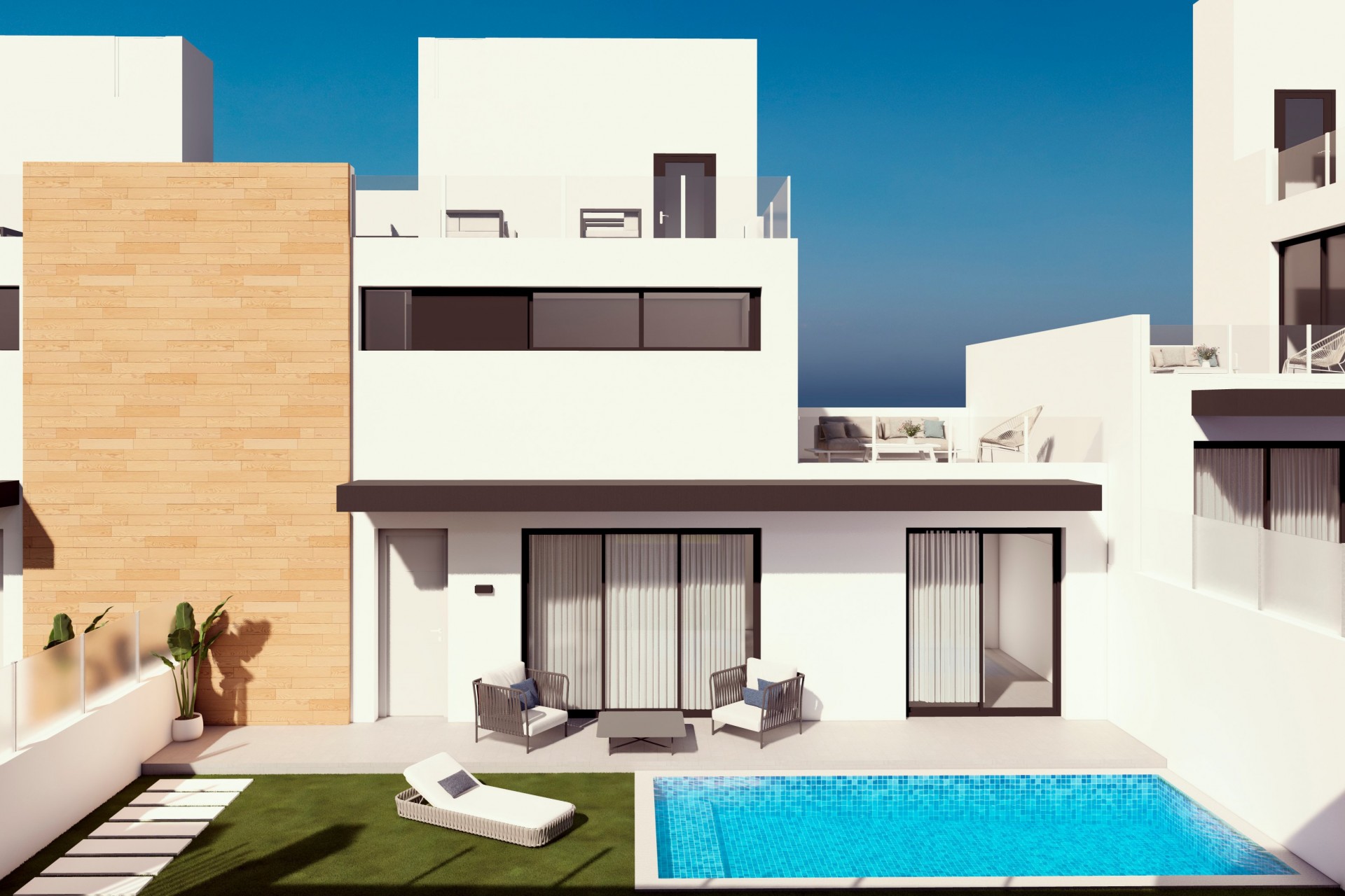 Nieuwbouw - Villas - Orihuela - 03189
