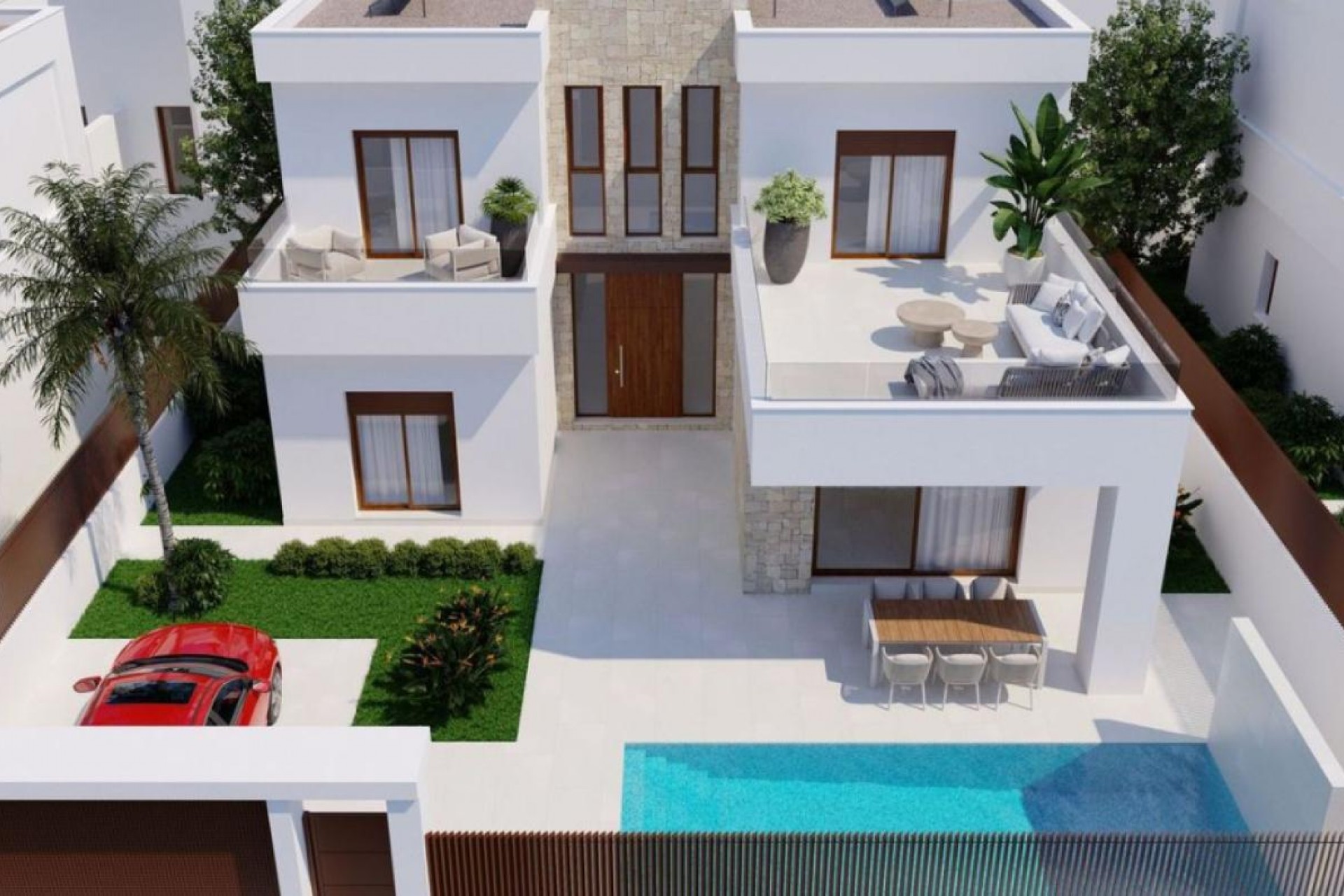 Nieuwbouw - Villas - Orihuela - 03319, Calle Melón