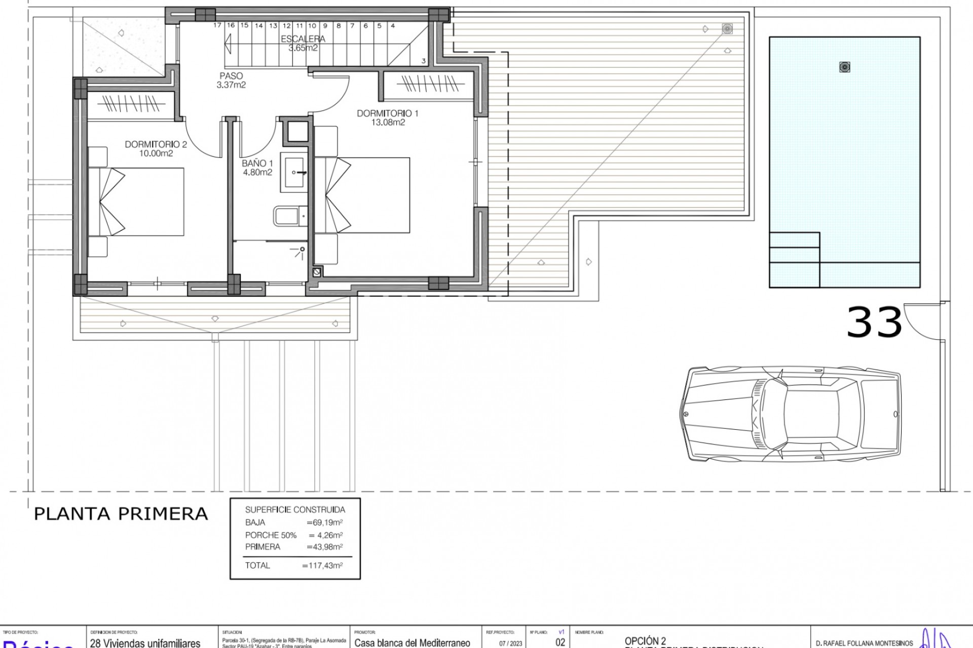 Nieuwbouw - Villas - Orihuela - 03319