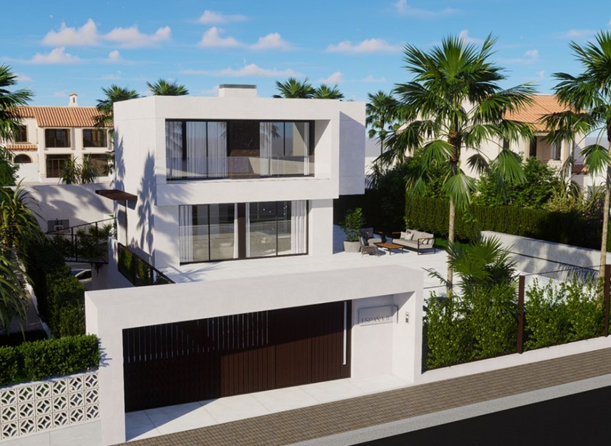 Nieuwbouw - Villas - Orihuela Costa - 03189