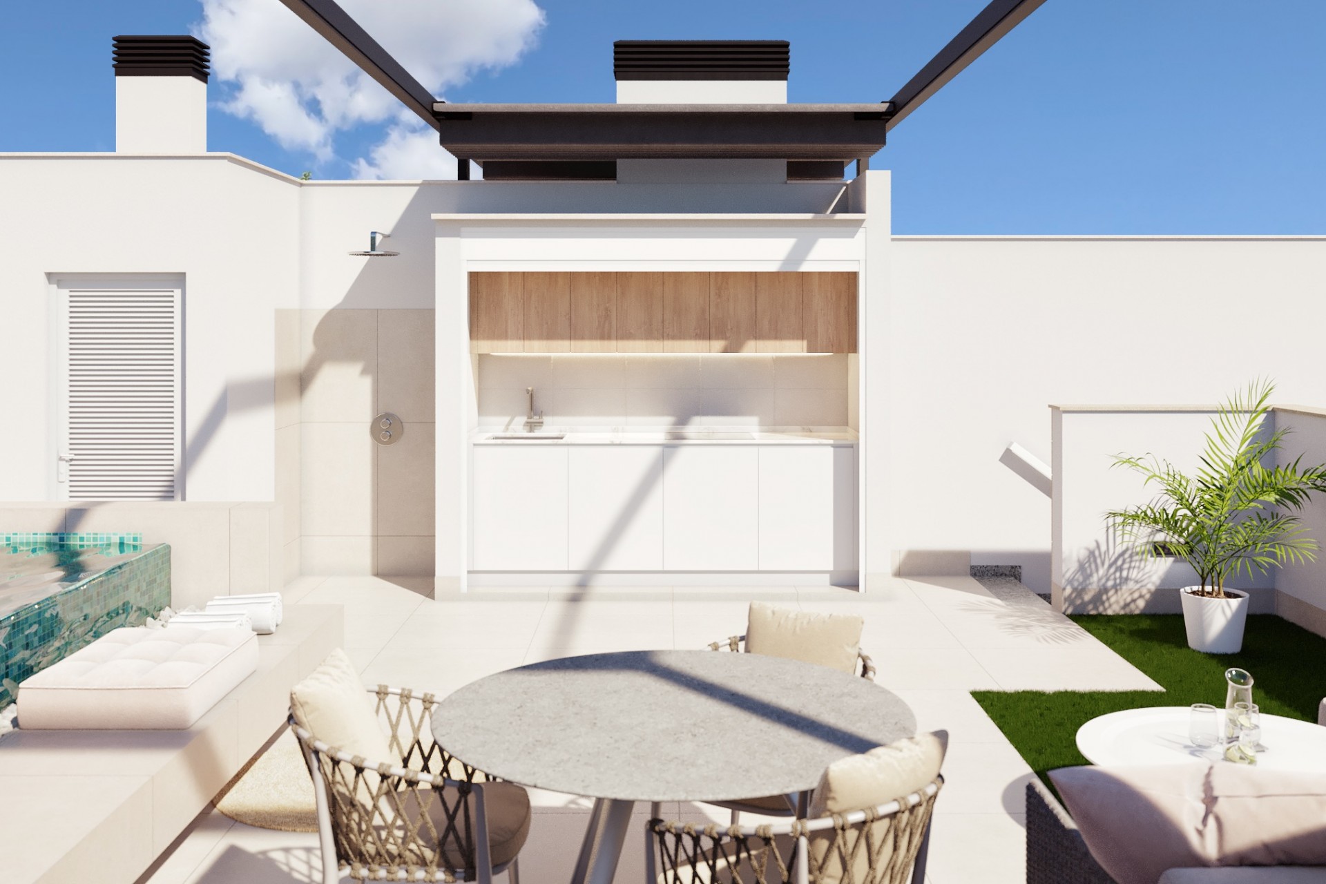 Nieuwbouw - Villas - Pilar de la Horadada - 03190, Infantes 20