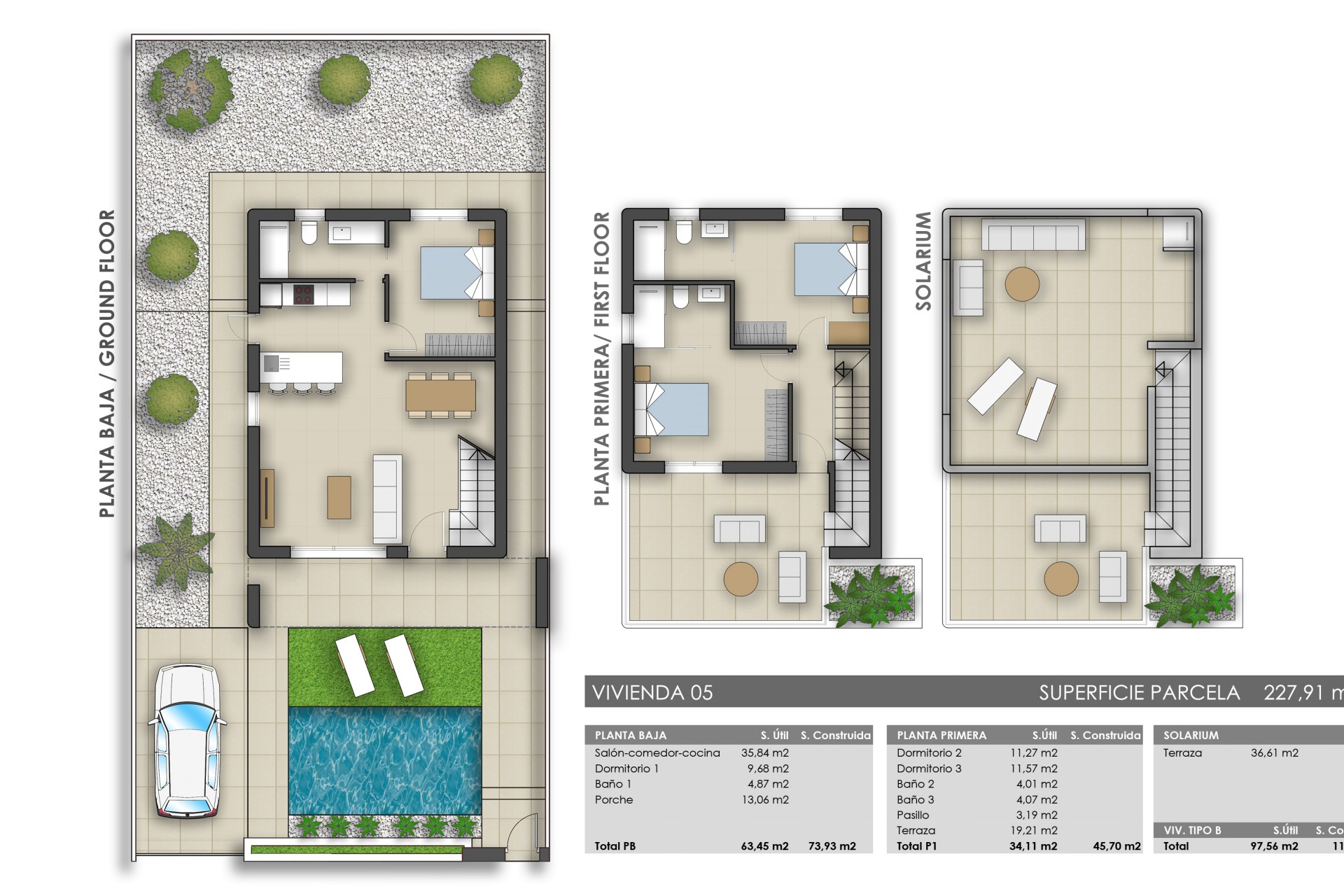 Nieuwbouw - Villas - Pilar de la Horadada - 03190