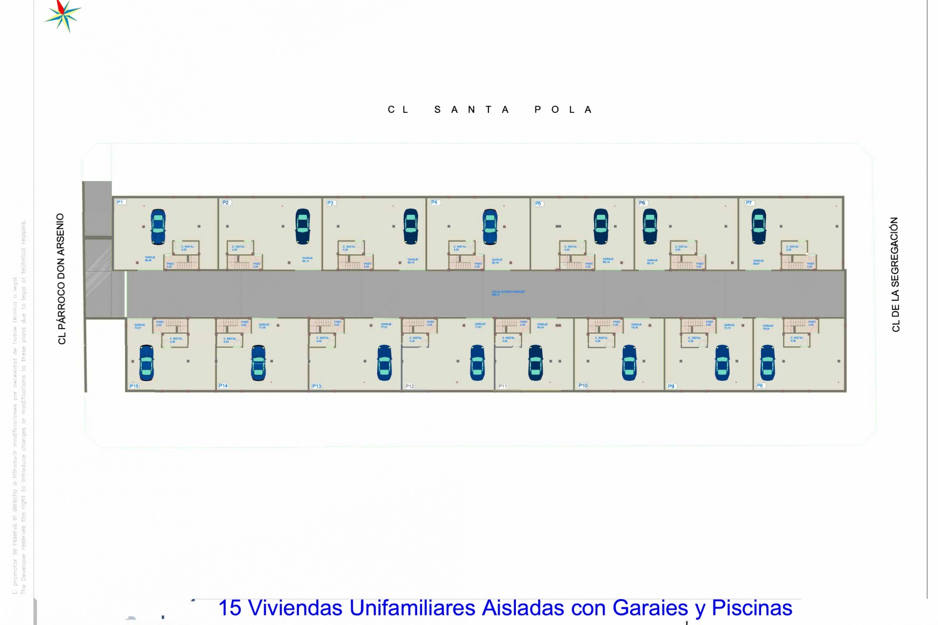 Nieuwbouw - Villas - Pilar de la Horadada - 03190